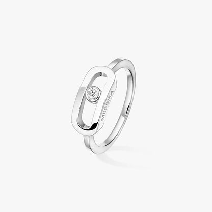 [Lume Jewels]Move Uno Diamond Ring in Gold