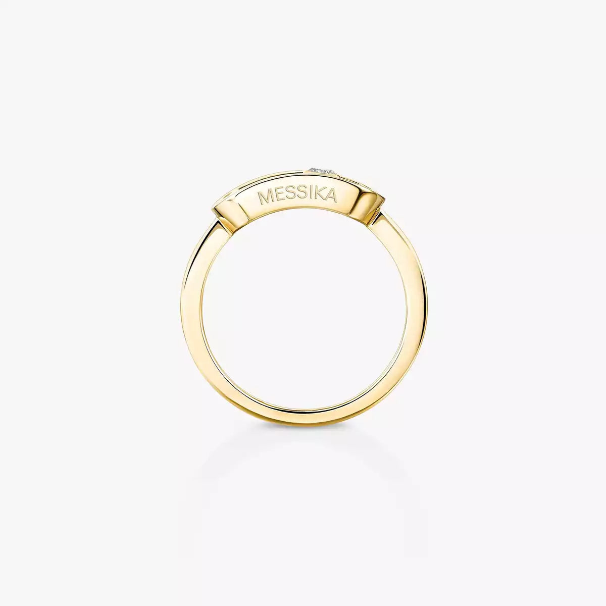 [Lume Jewels]Move Uno Diamond Ring in Gold