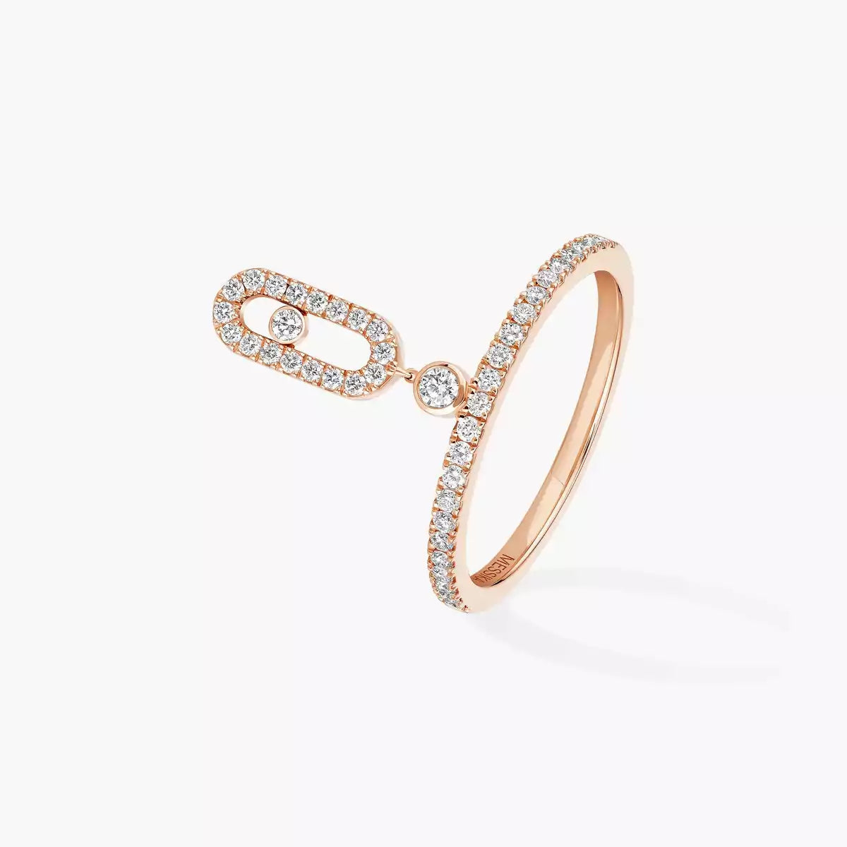 [Lume Jewels]Move Uno Diamond Ring