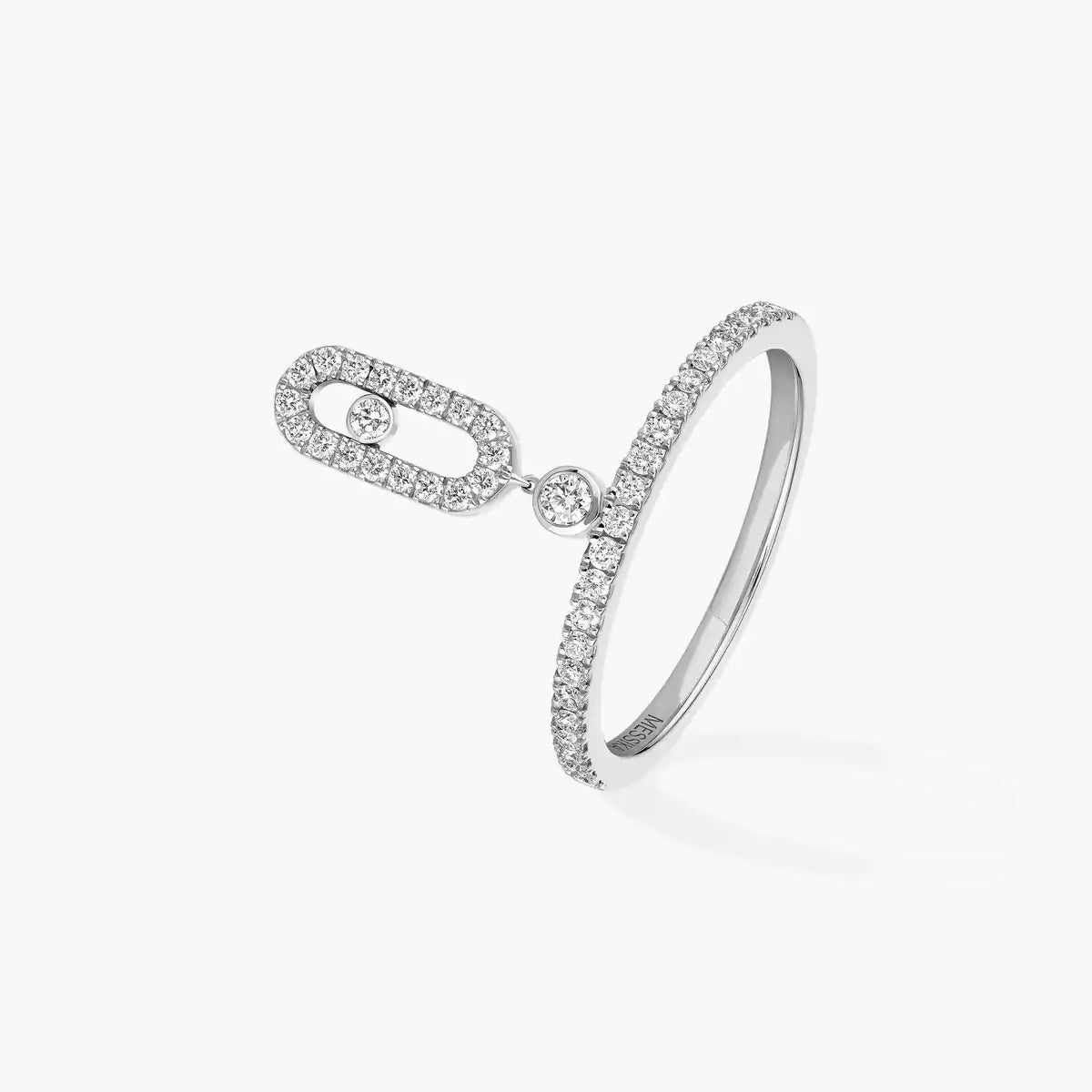 [Lume Jewels]Move Uno Diamond Ring