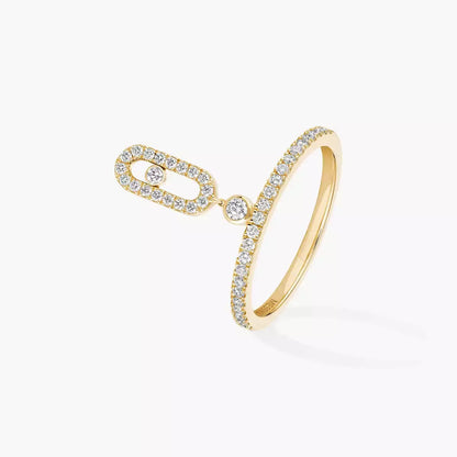 [Lume Jewels]Move Uno Diamond Ring