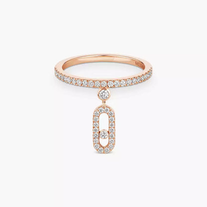 [Lume Jewels]Move Uno Diamond Ring