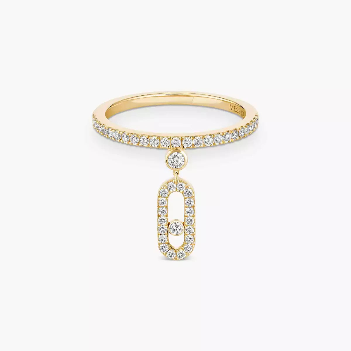 [Lume Jewels]Move Uno Diamond Ring