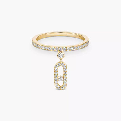 [Lume Jewels]Move Uno Diamond Ring