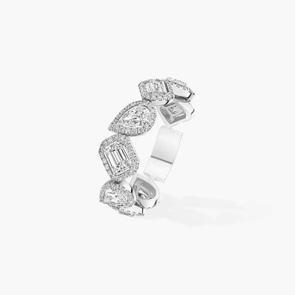 [Lume Jewels]Diamond Wedding Ring My Twin