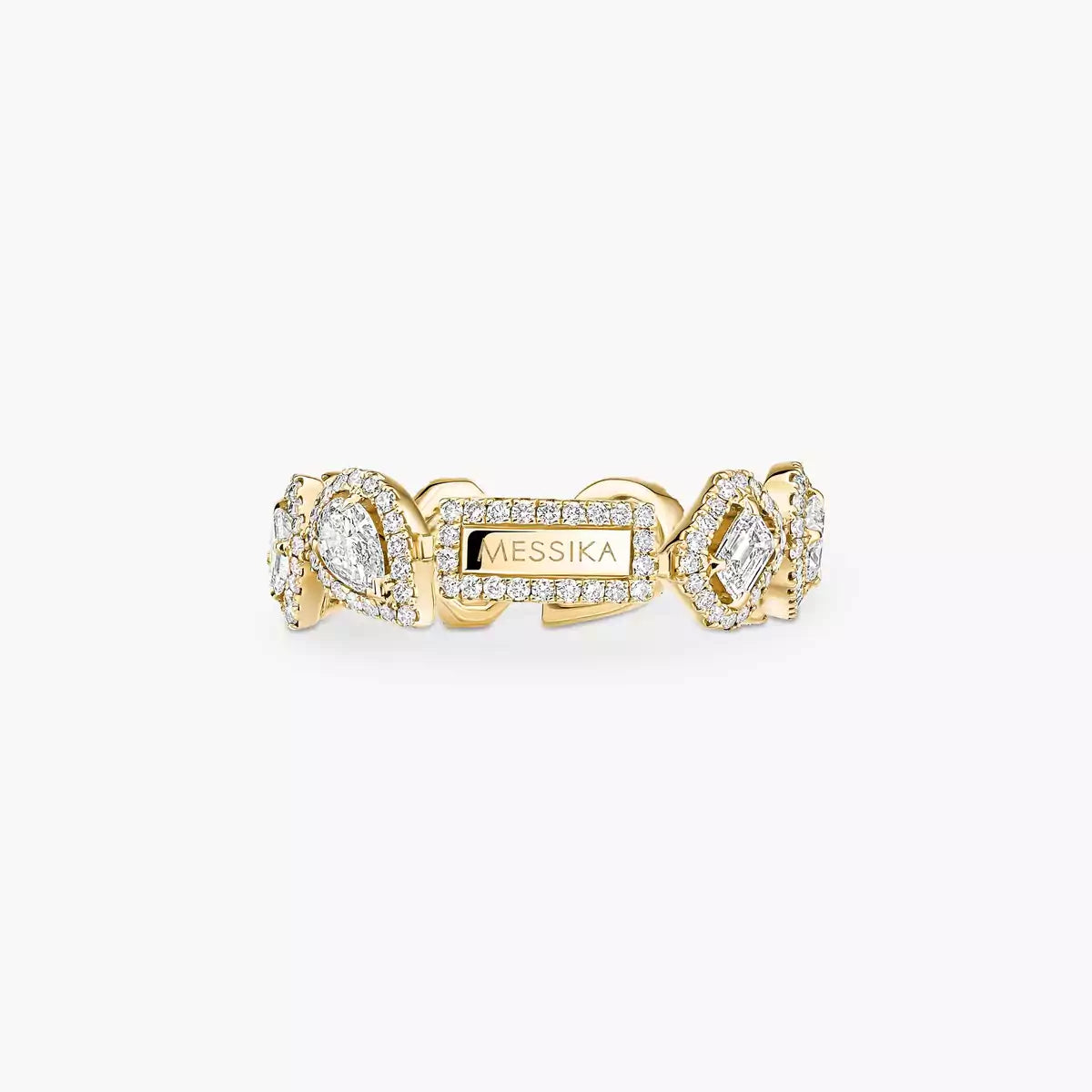 [Lume Jewels]Diamond Wedding Ring My Twin