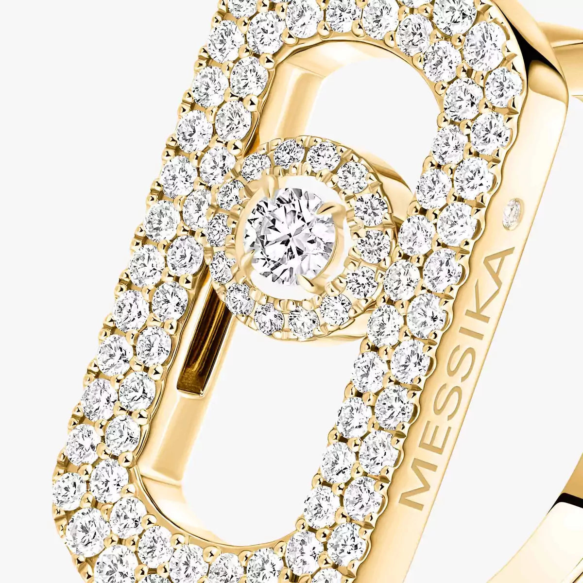 [Lume Jewels]So Move Pave_-Set Diamond Ring