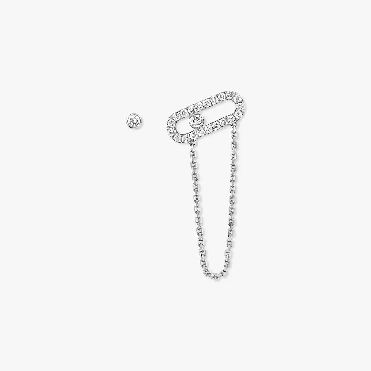[Lume Jewels]Move Uno Diamond Earrings