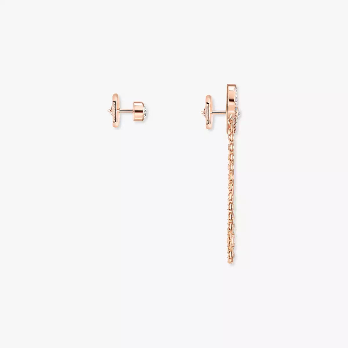 [Lume Jewels]Move Uno Diamond Earrings