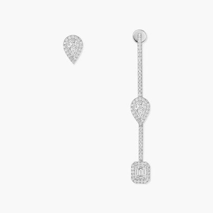 [Lume Jewels]Diamond Drop Earrings My Twin
