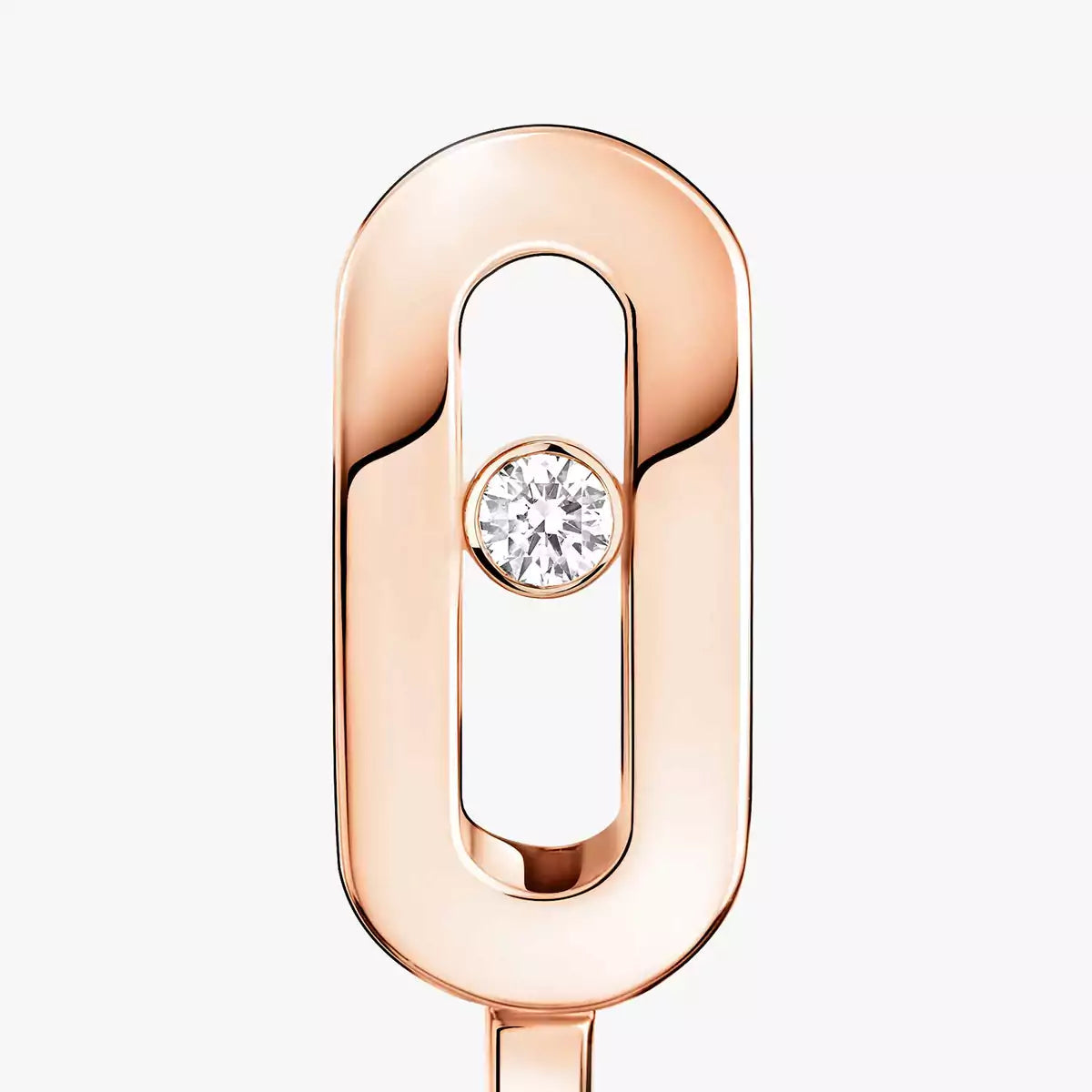 [Lume Jewels]Diamond Mini Hoop Earrings Move Classique