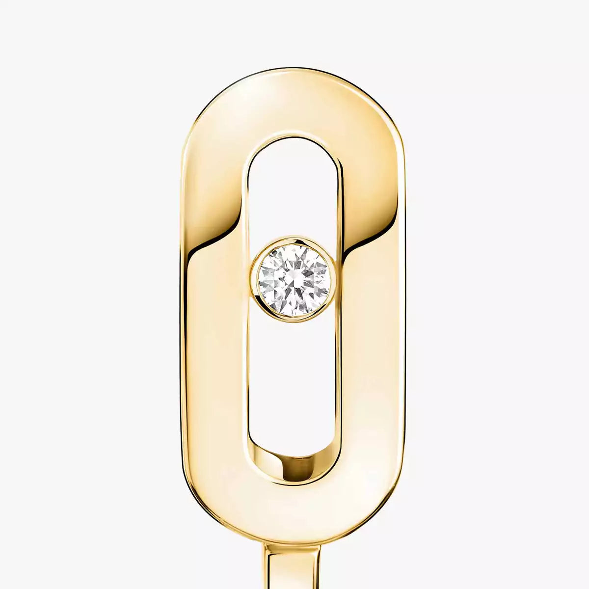 [Lume Jewels]Diamond Mini Hoop Earrings Move Classique