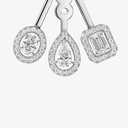 [Lume Jewels] My Twin Trio  Diamond Earrings