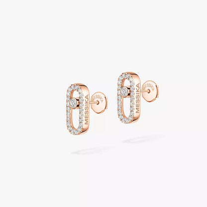 [Lume Jewels]Move Uno Diamond Earrings