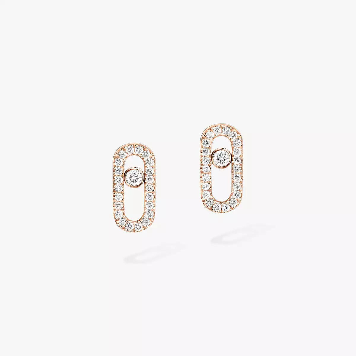 [Lume Jewels]Move Uno Diamond Earrings