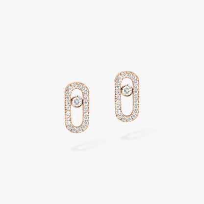 [Lume Jewels]Move Uno Diamond Earrings