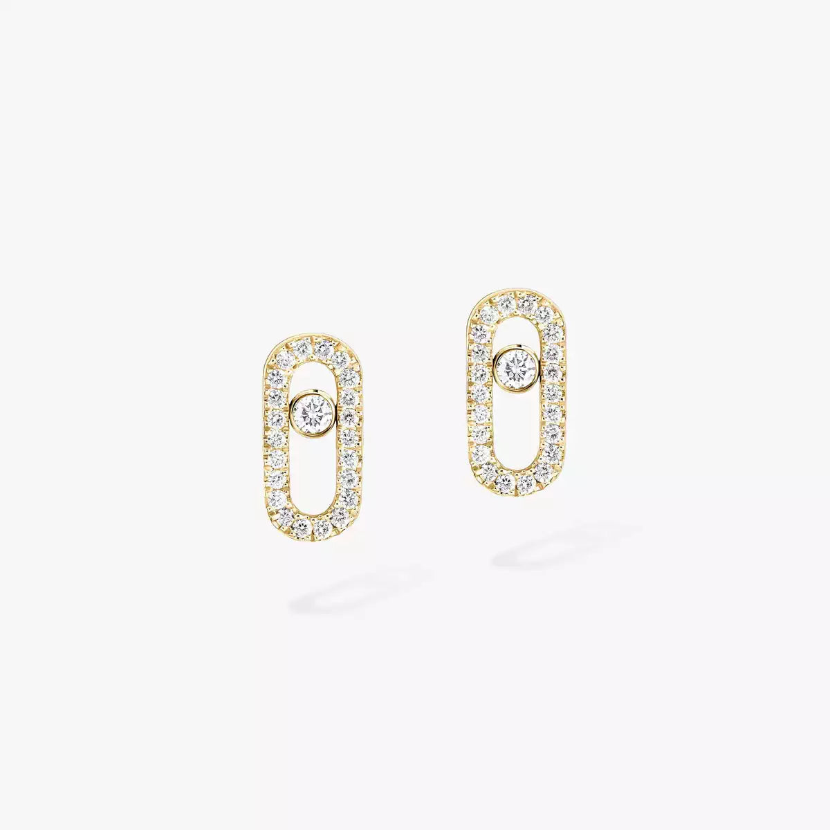 [Lume Jewels]Move Uno Diamond Earrings