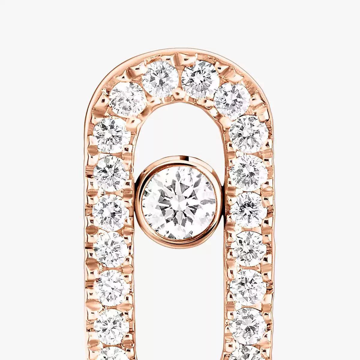 [Lume Jewels]Move Uno Diamond Earrings