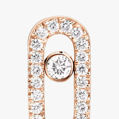 [Lume Jewels]Move Uno Diamond Earrings