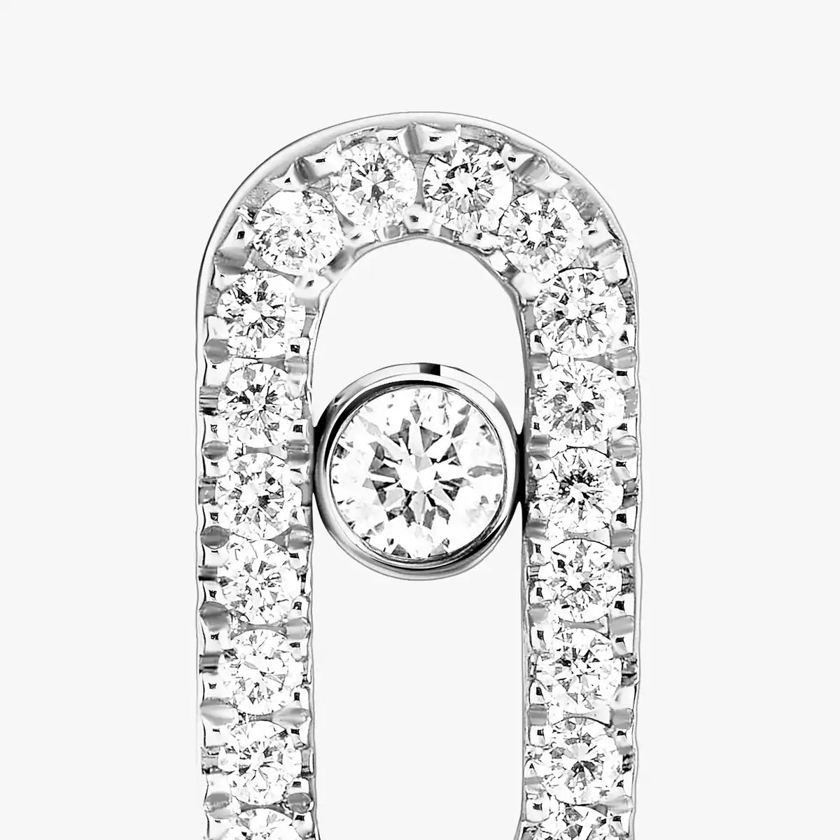 [Lume Jewels]Move Uno Diamond Earrings