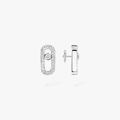 [Lume Jewels]Move Uno Diamond Earrings