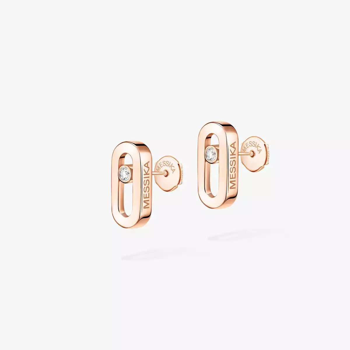 [Lume Jewels]Move Uno Diamond Stud Earrings