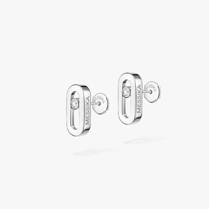 [Lume Jewels]Move Uno Diamond Stud Earrings