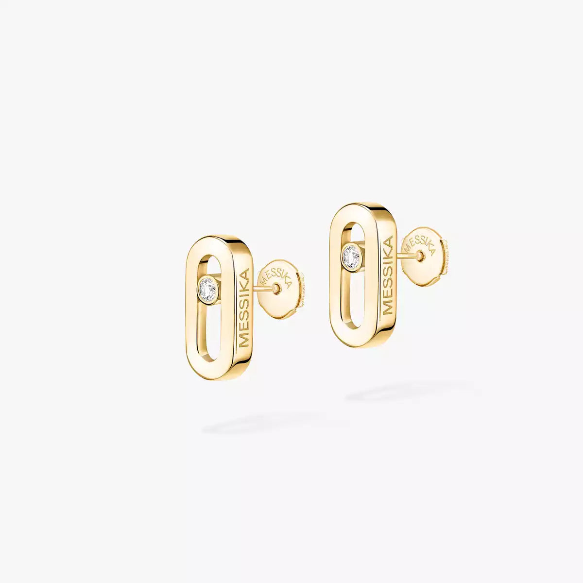 [Lume Jewels]Move Uno Diamond Stud Earrings