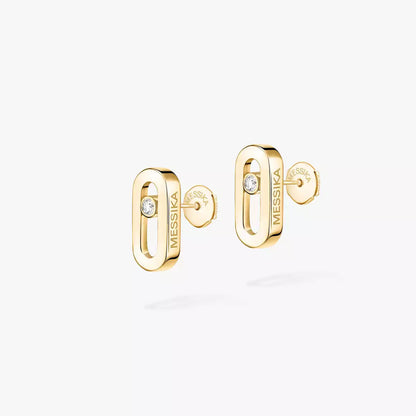 [Lume Jewels]Move Uno Diamond Stud Earrings