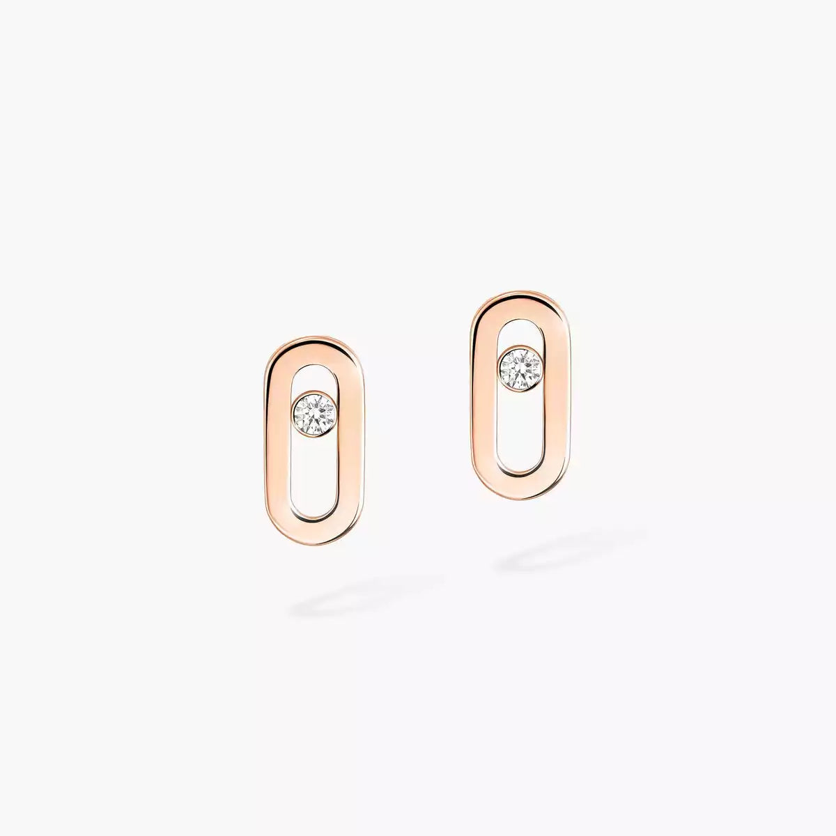 [Lume Jewels]Move Uno Diamond Stud Earrings