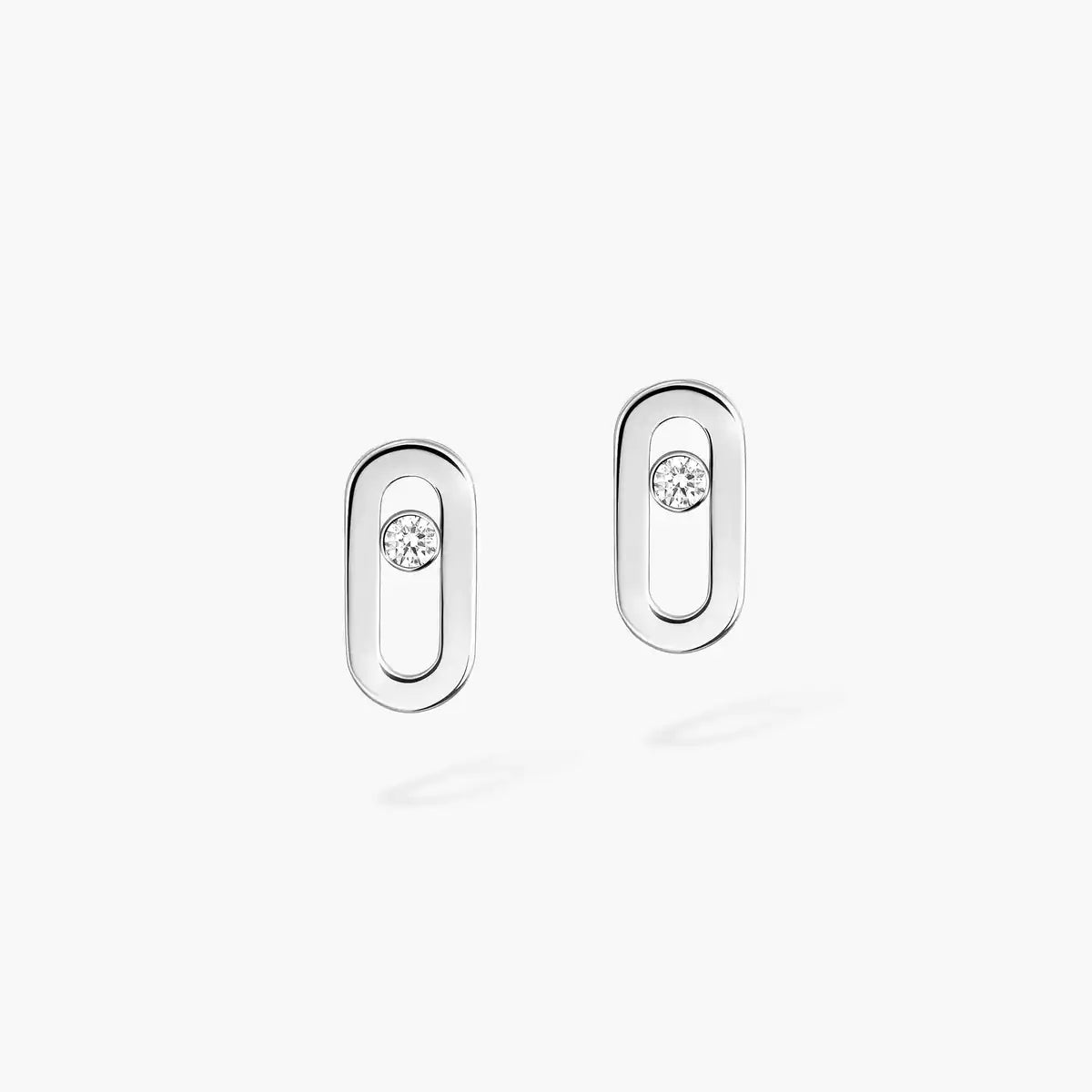 [Lume Jewels]Move Uno Diamond Stud Earrings