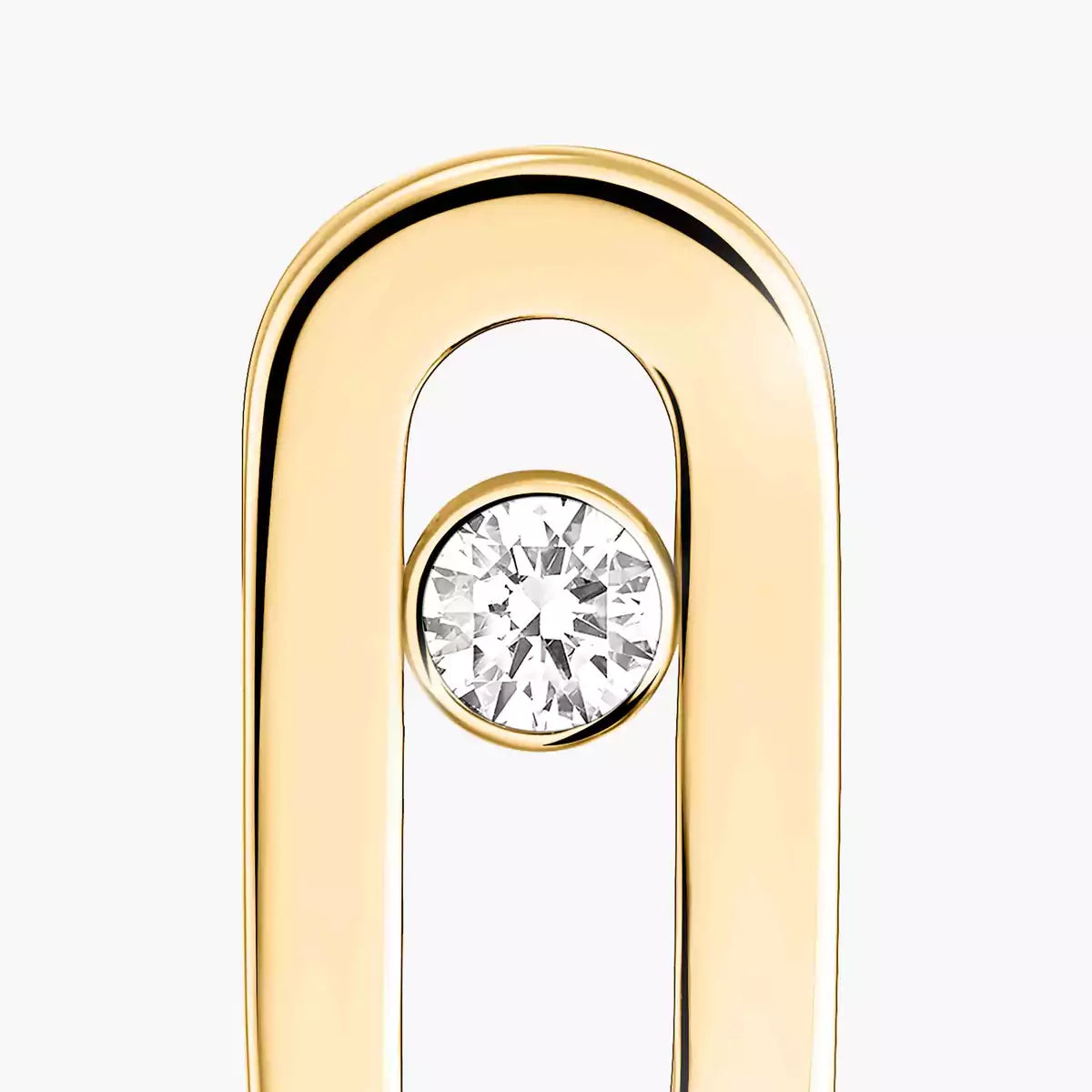 [Lume Jewels]Move Uno Diamond Stud Earrings