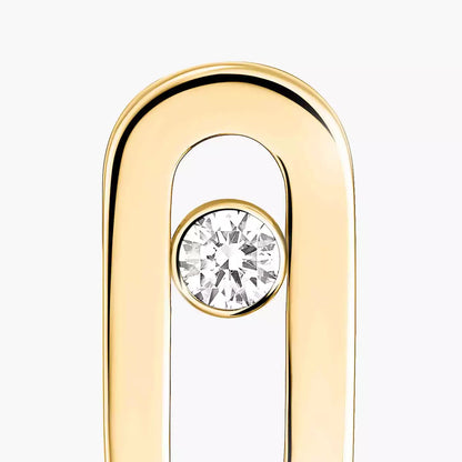 [Lume Jewels]Move Uno Diamond Stud Earrings