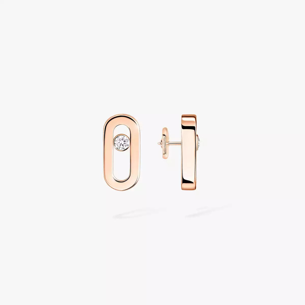 [Lume Jewels]Move Uno Diamond Stud Earrings