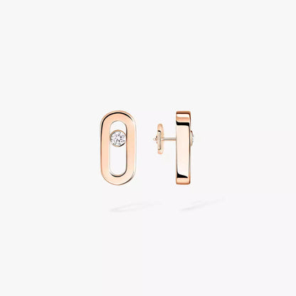 [Lume Jewels]Move Uno Diamond Stud Earrings