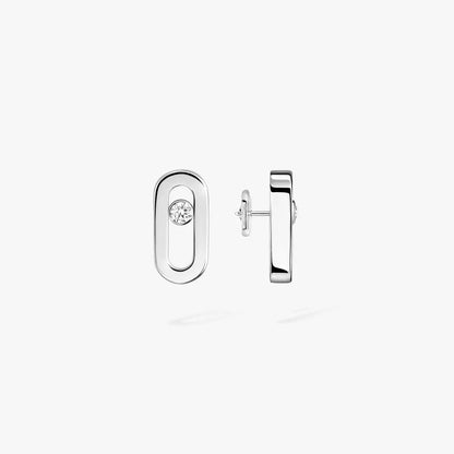 [Lume Jewels]Move Uno Diamond Stud Earrings