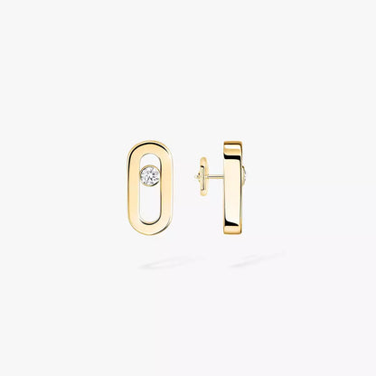 [Lume Jewels]Move Uno Diamond Stud Earrings