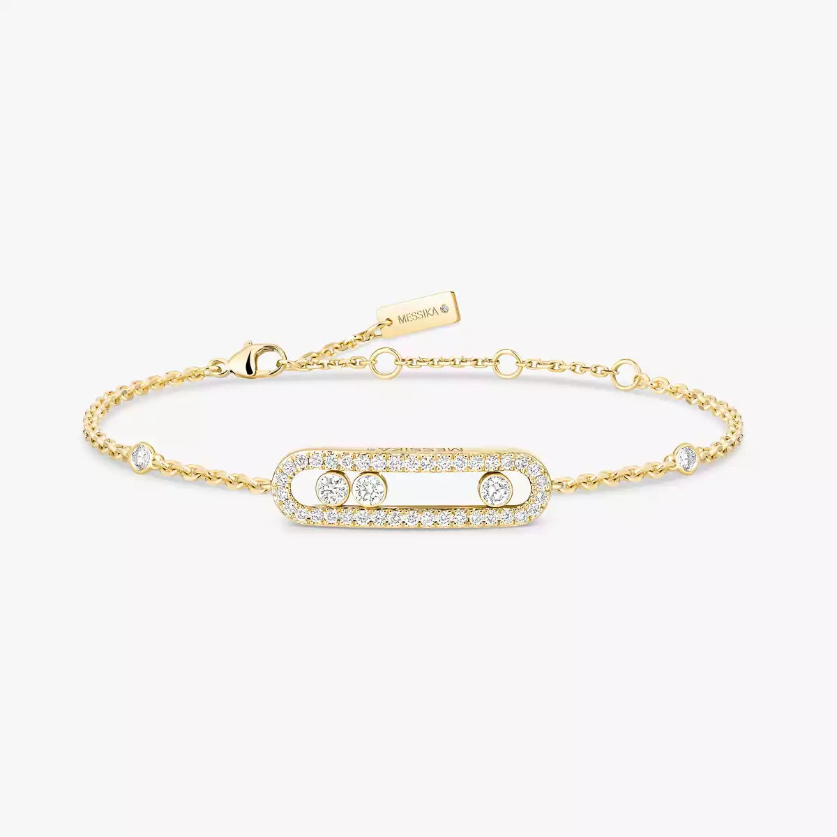 [Lume Jewels]Pavé Baby Move Diamond Bracelet