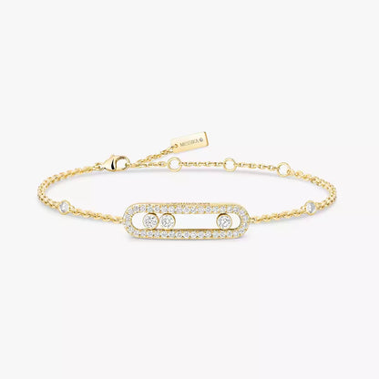 [Lume Jewels]Pavé Baby Move Diamond Bracelet