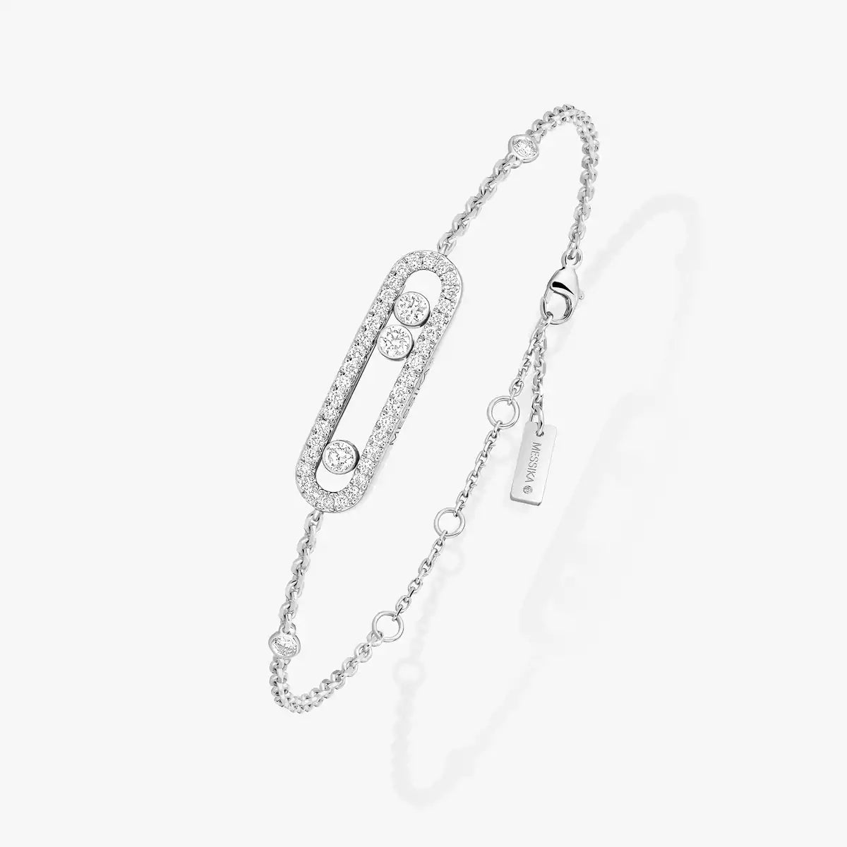 [Lume Jewels]Pavé Baby Move Diamond Bracelet
