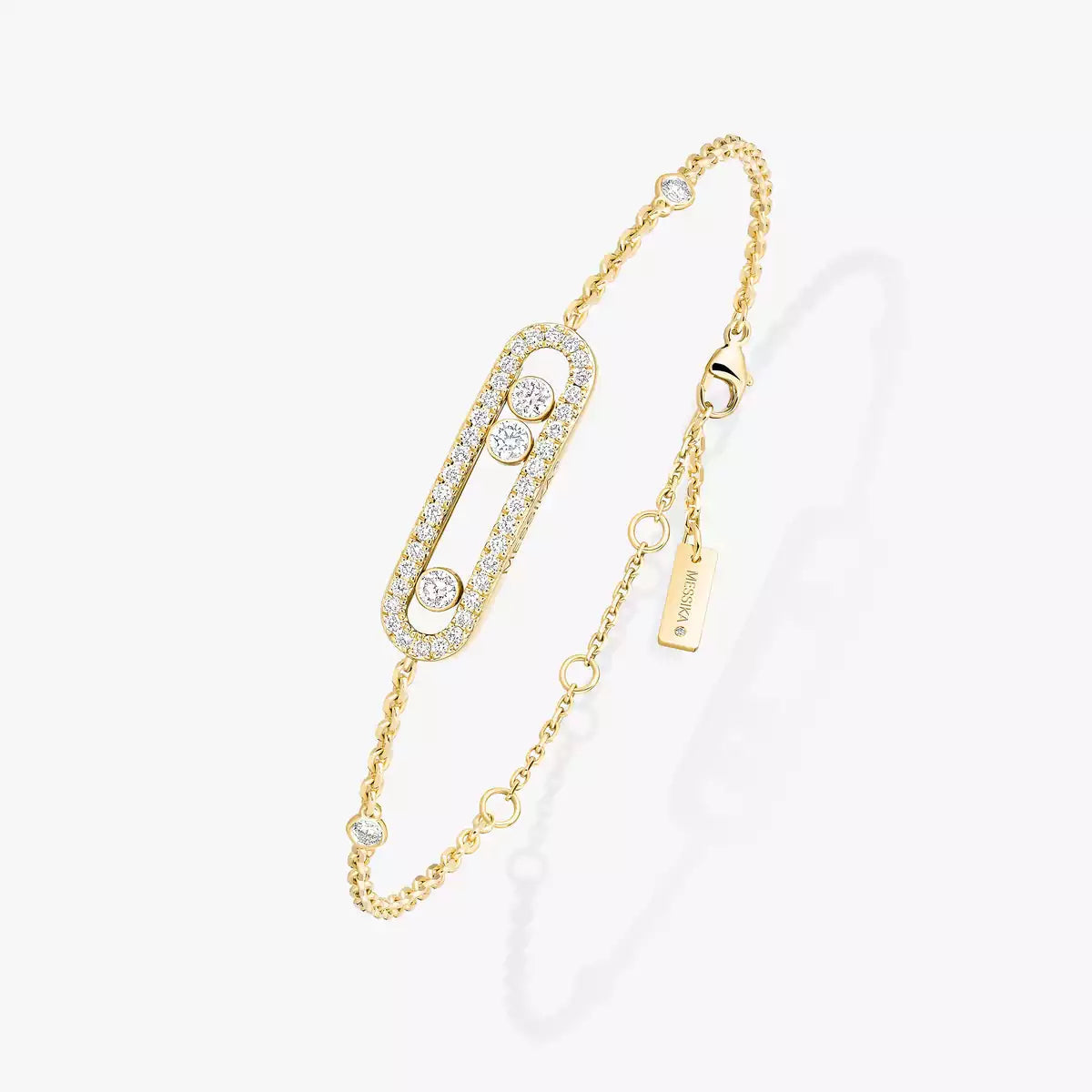 [Lume Jewels]Pavé Baby Move Diamond Bracelet