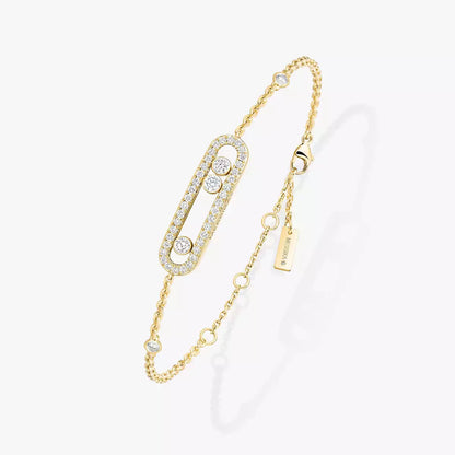[Lume Jewels]Pavé Baby Move Diamond Bracelet
