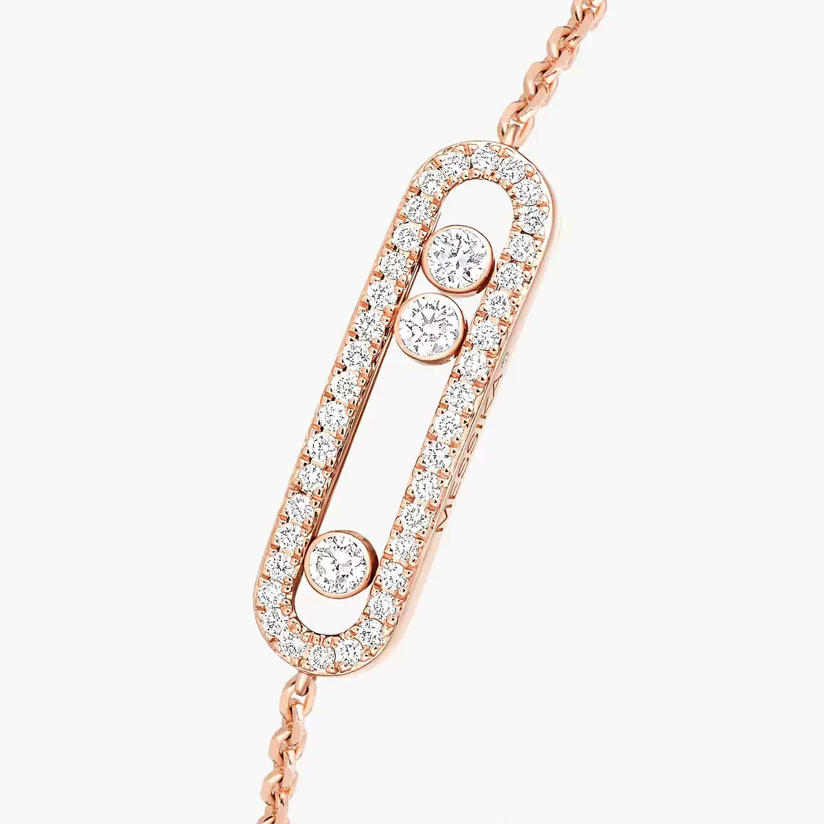 [Lume Jewels]Pavé Baby Move Diamond Bracelet
