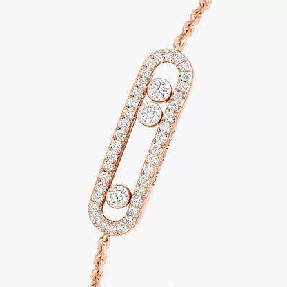 [Lume Jewels]Pavé Baby Move Diamond Bracelet