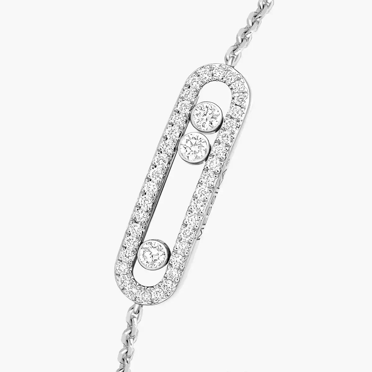 [Lume Jewels]Pavé Baby Move Diamond Bracelet