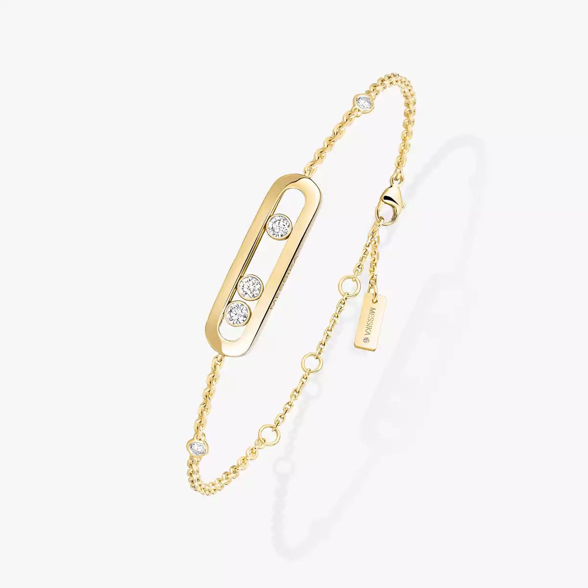 [Lume Jewels]Baby Move Diamond Bracelet