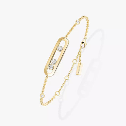 [Lume Jewels]Baby Move Diamond Bracelet