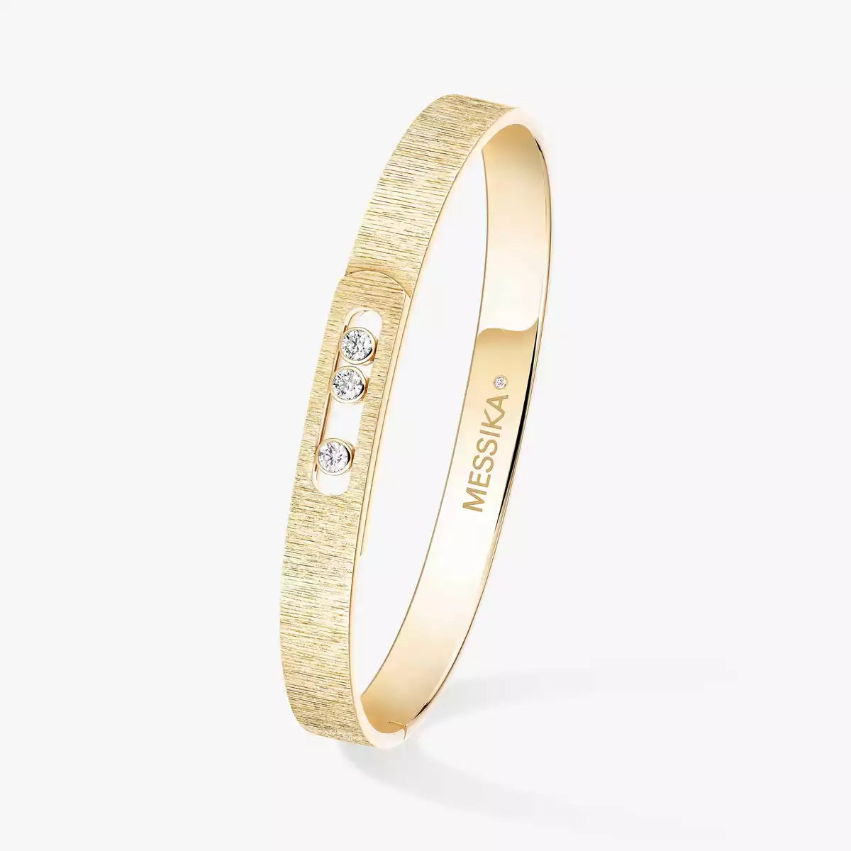 [Lume Jewels]Move Noa Ciselé bangle