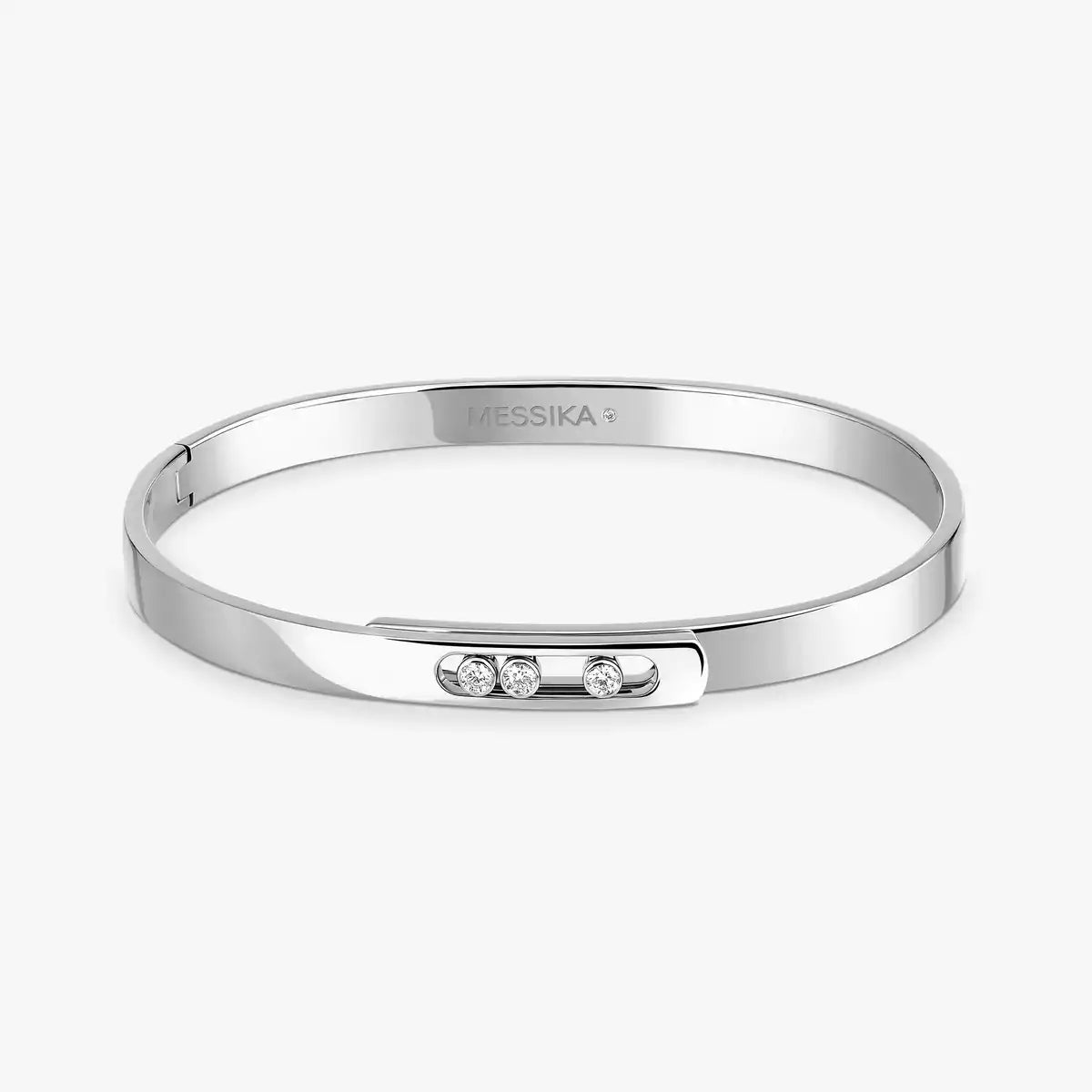 [Lume Jewels]Move Noa Diamond Bangle Bracelet