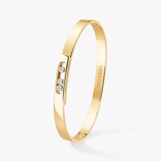 [Lume Jewels]Move Noa Diamond Bangle Bracelet